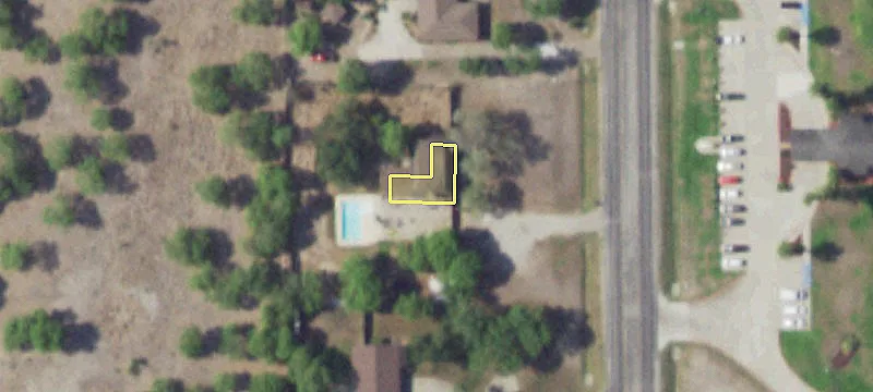 Highway 77 Frontage Land