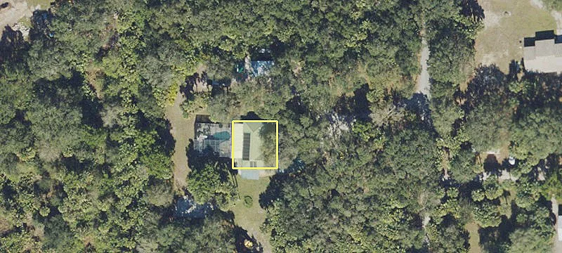 Wooded Acres West Canaveral Groves