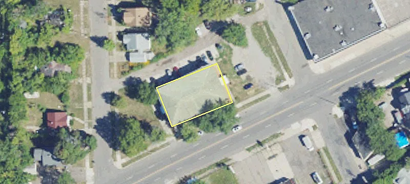 Detroit Retail Space For Sale