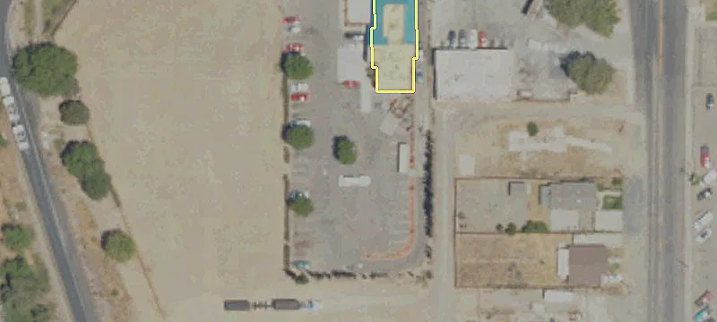 Highway Frontage Vacant Lot