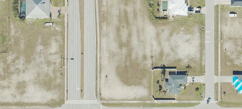 Prime Commercial Corner Lot
