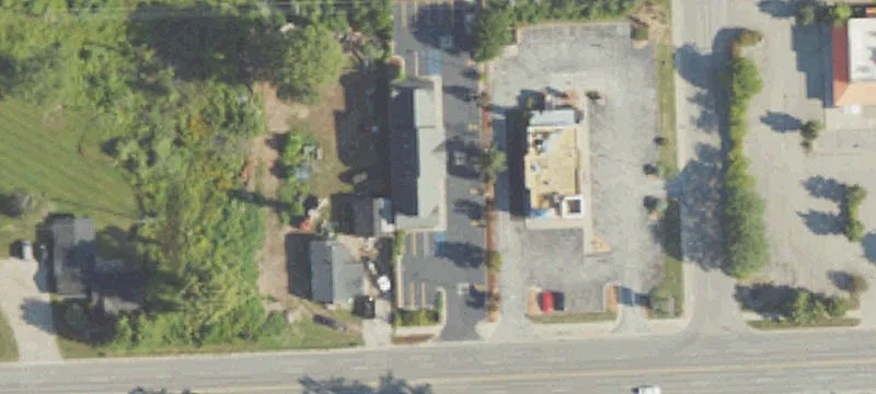 Former Restaurant Building For Sale