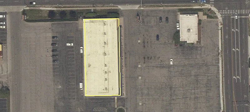 Visible Retail Space in Northstar Plaza
