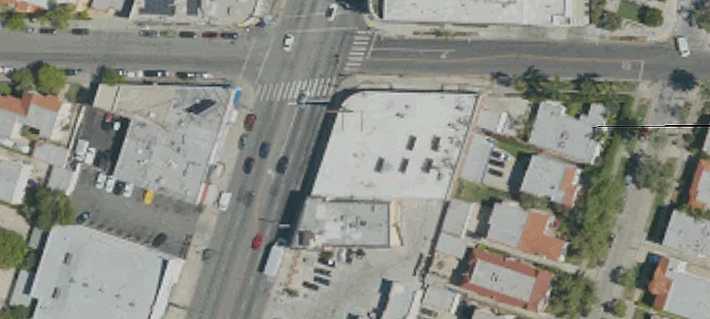 La Brea Avenue Retail/Parking