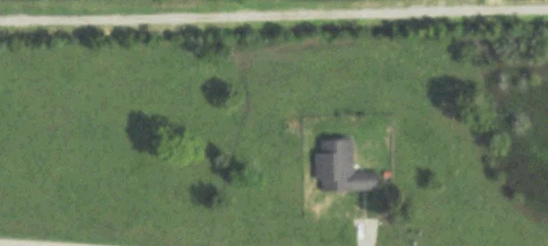 Land with Two Houses