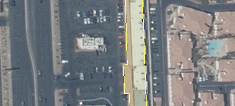 High-Traffic Retail and Office Center
