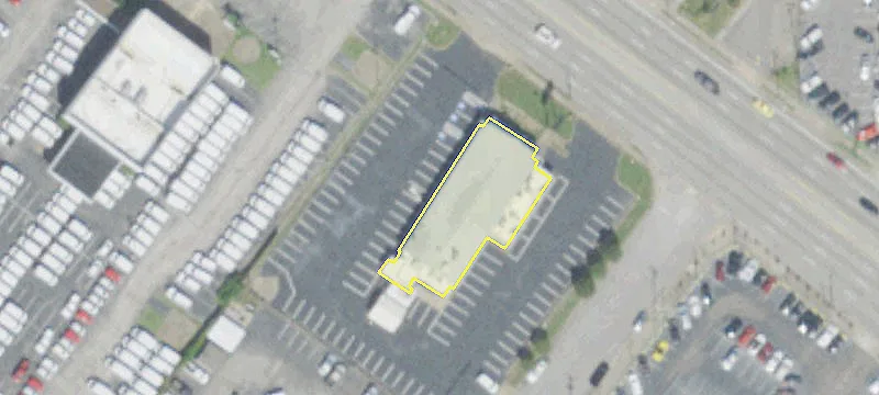 Former Restaurant/Automotive Sales Location