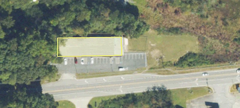 Commercial Property on Corner Lot