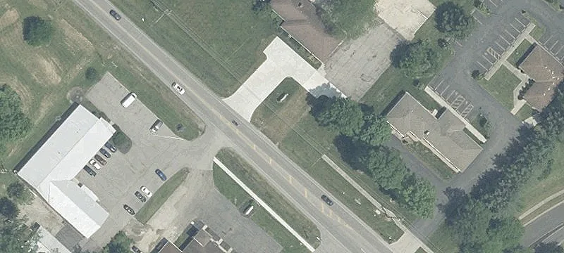 Commercial Land on Hill Road