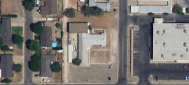 Cleared Lot on High-Traffic Street