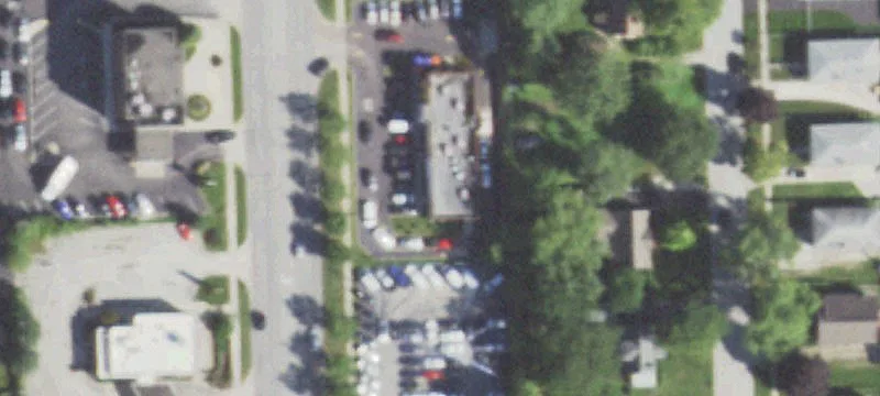 Retail Center on Harlem Avenue