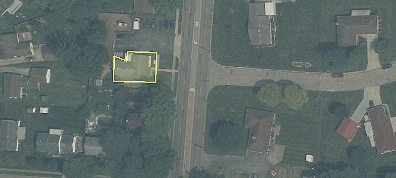 Corner Lot on W Central