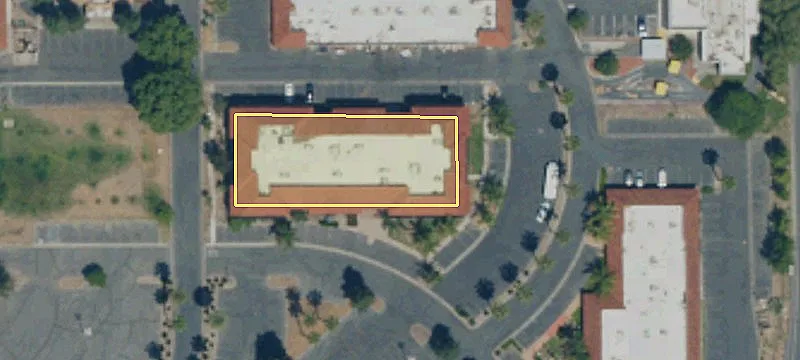 Freeway Visible Colton Office Building