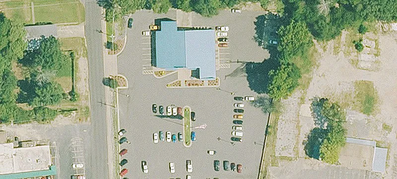 Vacant Land Near Stoplight Intersection