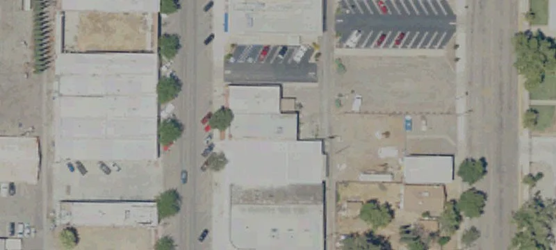 Downtown Dos Palos Retail Building