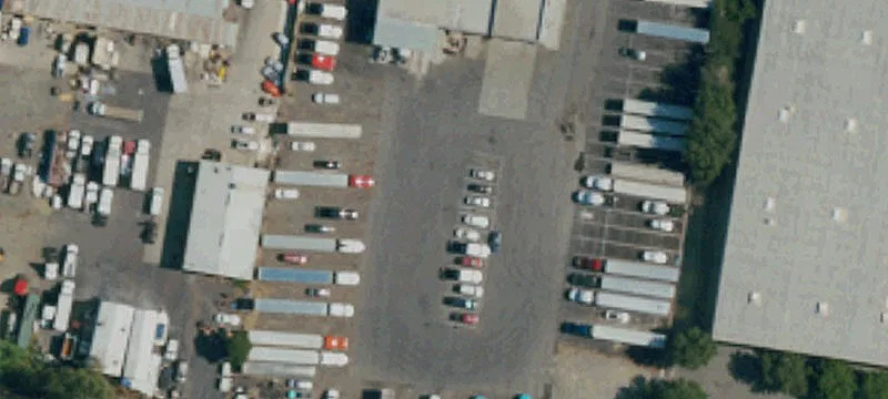 Industrial Building with Large Yard