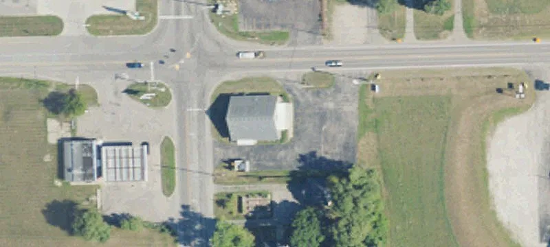 Belleville Commercial Building on Corner