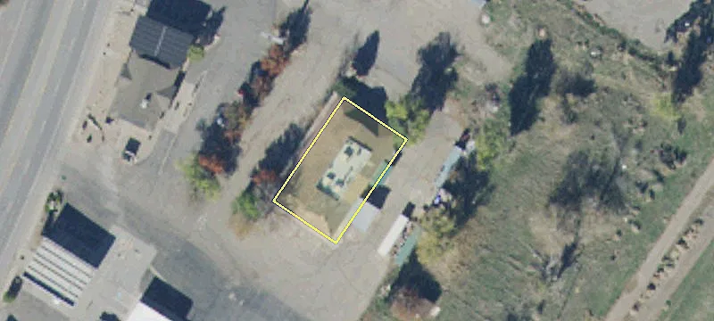 Commercial Land with Retail Building