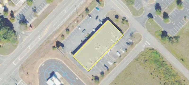 End-Cap Storefront Retail Space