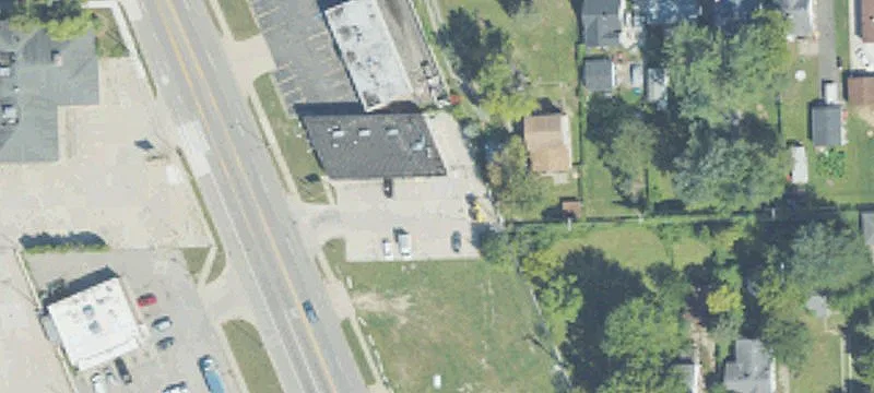 Vacant Land on Corner Lot