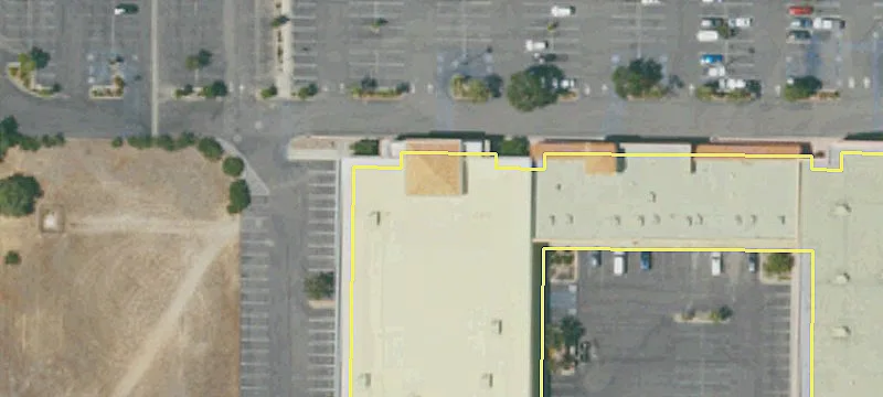 Retail Space Shadow Anchored