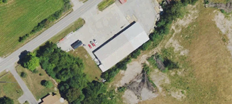 Heated/Cooled Building with Shed