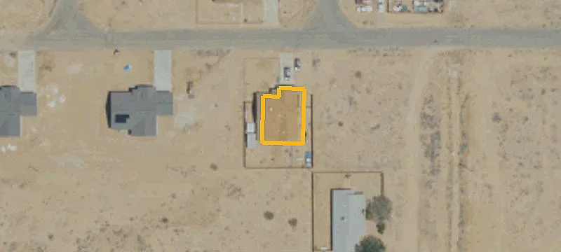 California City Infill Lot