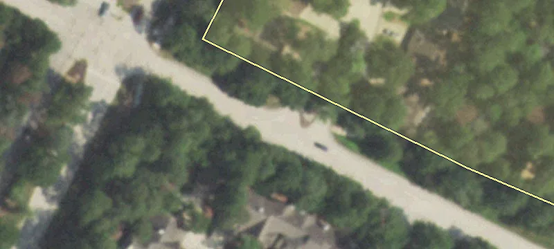 Commercial Building on Research Forest