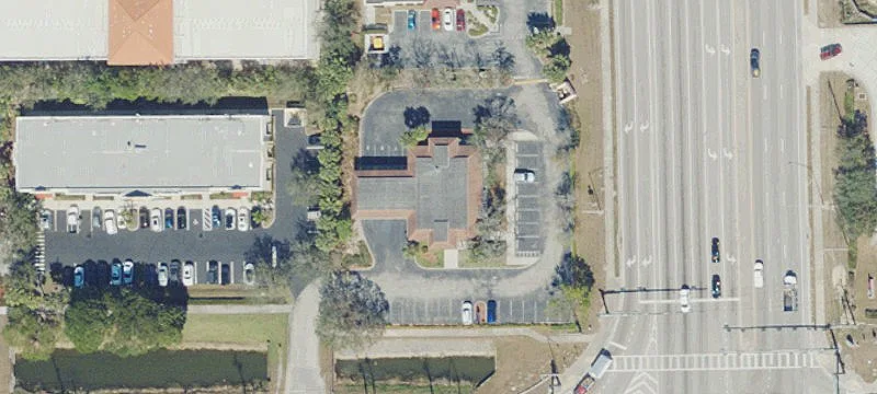 Commercial Land with Drive-Through Lanes