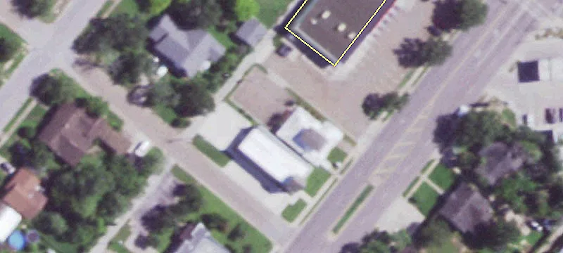 Visible Building in San Benito