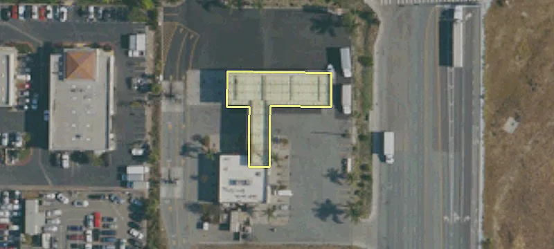 Freeway Frontage Location in San Diego