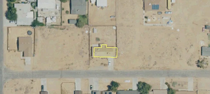 California City Infill Lot