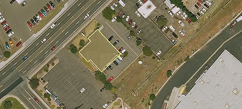 Vacant Parcel Near Student Housing