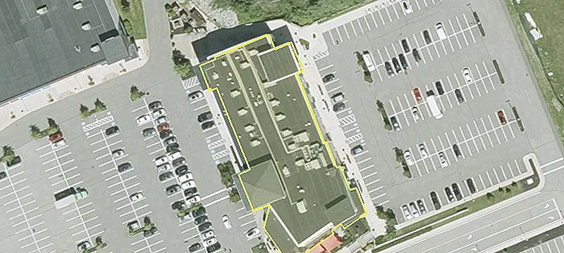 Shopping Center with Retail Spaces