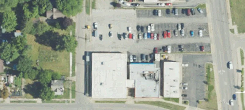Saginaw Commercial Property on Corner