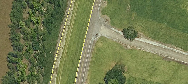 Mississippi Riverfront Industrial Land