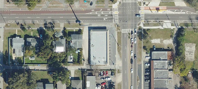 Free Standing Single Tenant Building
