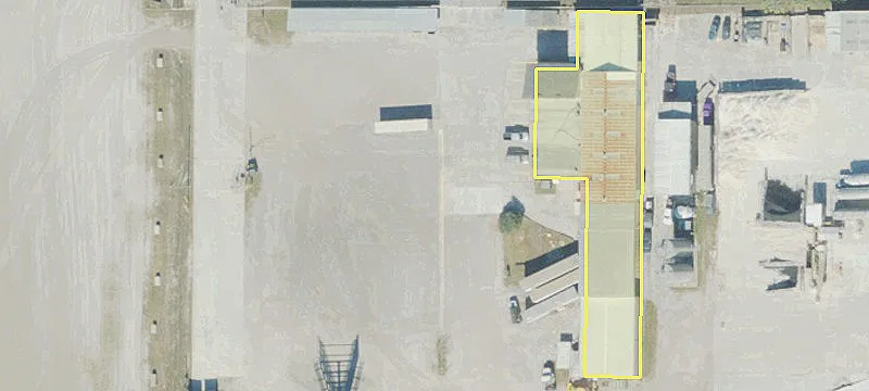 Apopka Industrial Property with Rail