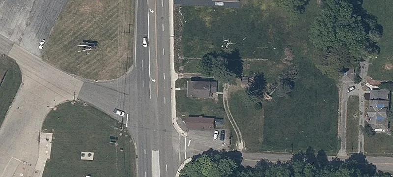 Development Site Near I-80 Ramp