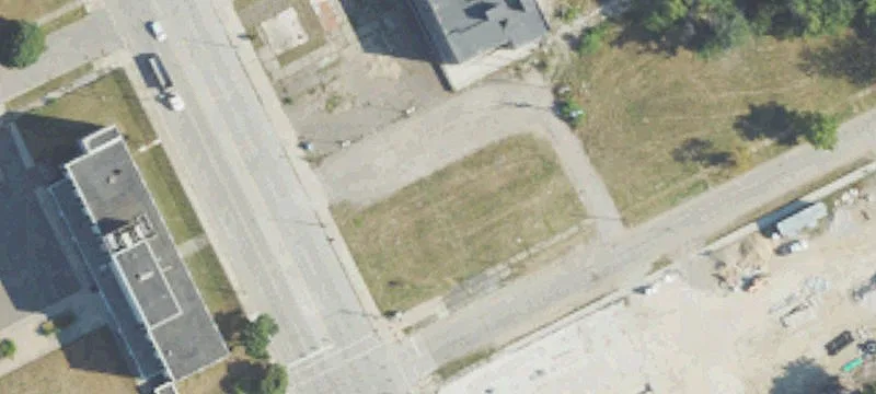 Detroit North End Corner Lot