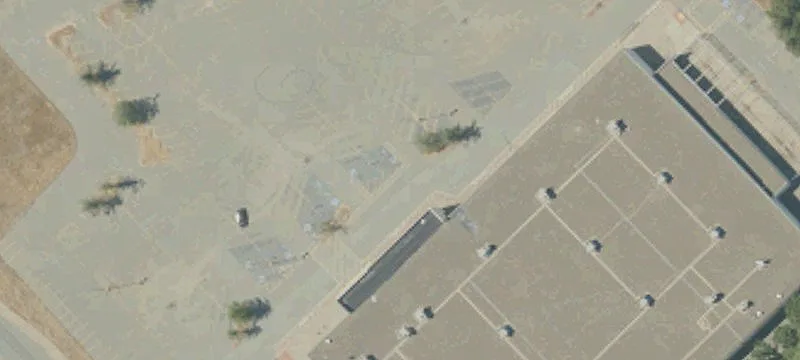 Freestanding Anchor Building in Jackson