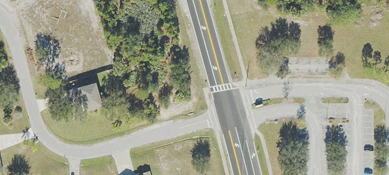 Palm Bay Commercial Corner Property