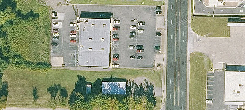Retail Center in Russellville Corridor