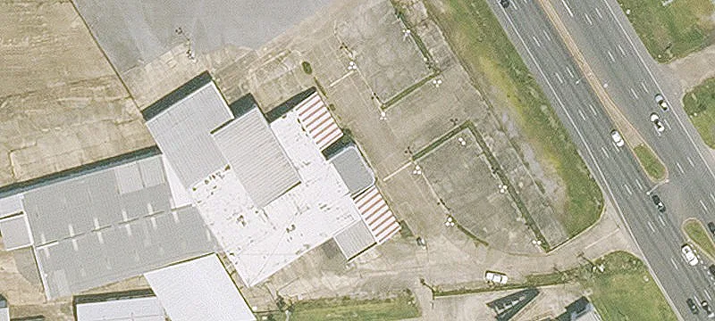 Commercial Land with Existing Building
