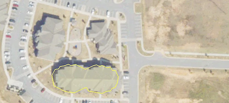 Commercial Site Near Apartments