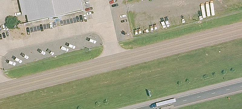 Highly Visible Strip Center