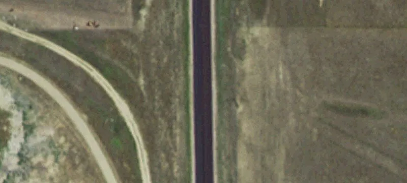High Visibility Corner Commercial Land