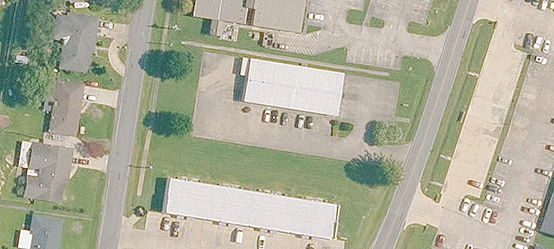 Business Center with Development Land