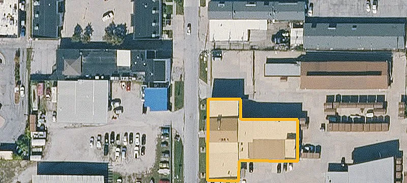 Self Storage and Office Building