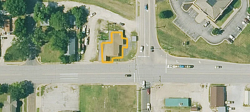 Highway Frontage Retail/Office Building